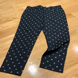 Club Monaco Printed Dress Pants